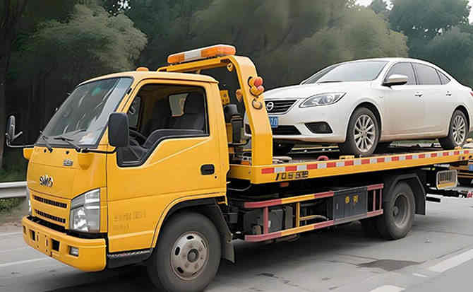 宁陕拖车救援