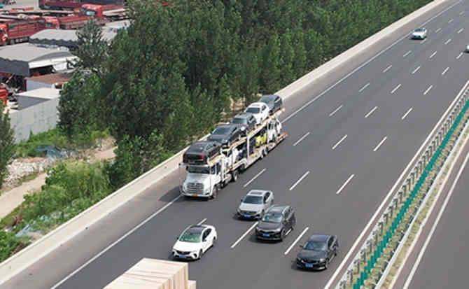 宁陕高速公路汽车救援