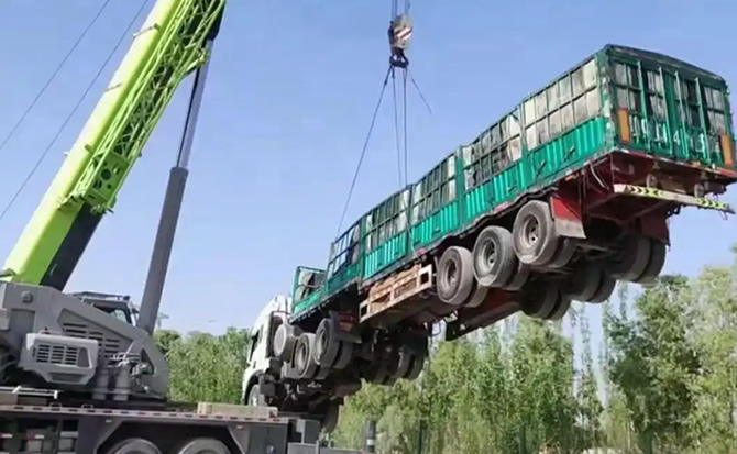 宁陕道路脱困救援案例